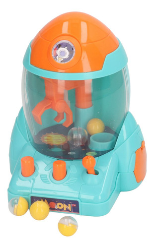 Mini Máquina De Juego Espacial Portátil Para Niños Azul
