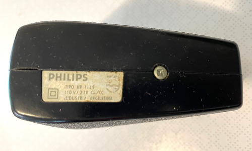 Barbeador Elétrico Philips Hp1129 Antigo/perfeito/raridade (Usado)