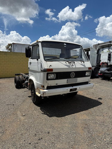 Vw 6.90 - 1985 - Turbo - Freio A Ar - No Chassi