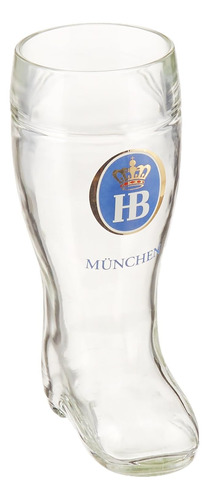 Hofbrauhaus - Bota De Cristal (0,50 L, 0,5 L), Transpar...