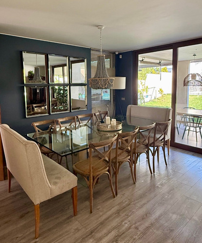 Syk Vende Impecable Casa En Condominio 100% Interior