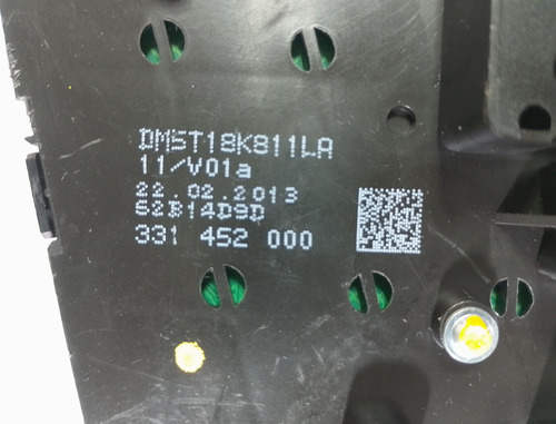Control Del Estéreo Original Ford Fiesta 2011-2016 (Usado)