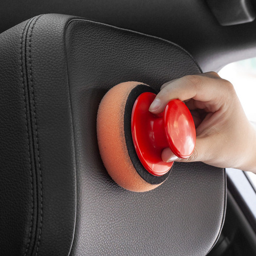 Esponja Para Pulir Y Encerar Automóviles, Ayuda A Manejar, L