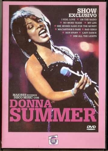 Dvd Donna Summer Show Exclusivo - Gol Filmes