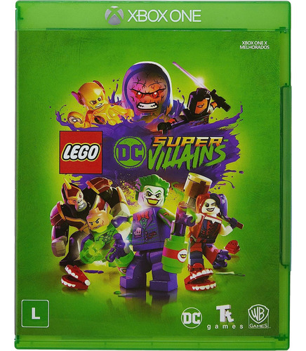 Jogo Lego DC Super Villains Xbox One