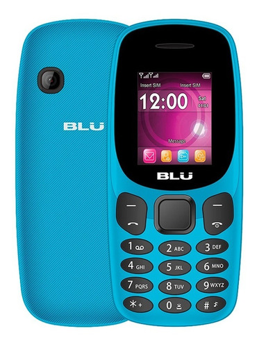 Blu Tank Jr T590 Dual Sim 2g Dual Sim Mp4 Tienda Bagc