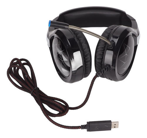 Cuifati Auricular Juego Cable Usb Cancelacion Ruido Orejera