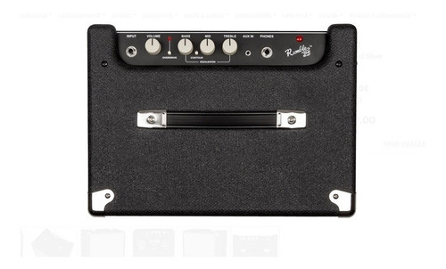 Imagen 3 de 4 de Amplificador Fender Rumble Series 25 Para Bajo 25w 1 X 8