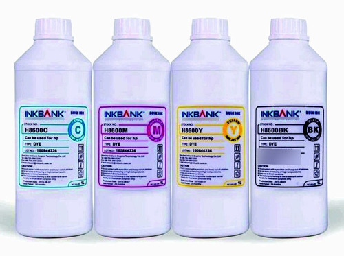 4x500ml Tinta Pigmentada Inkbank 8100 8500 8600 8610 7110