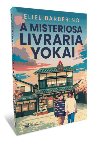 A Misteriosa Livraria Yokai: Com Brinde, De Eliel Barberino., Vol. 1. Editorial Faro Editorial, Capa Mole, Edição 1 Em Português, 2024