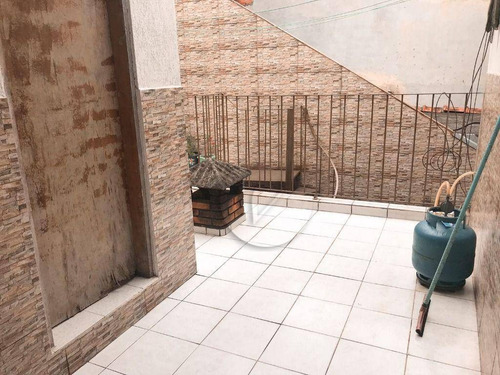 Imagem 2 de 10 de Casa Com 3 Dormitórios À Venda, 192 M² Por R$ 460.000,00 - Jardim Vila Rica - Santo André/sp - Ca3202