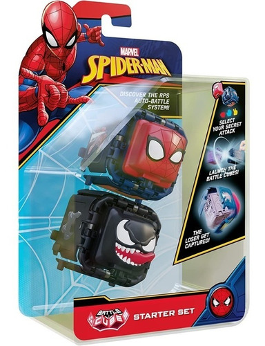 Battle Cubes Marvel Homem-aranha Vs Venom - Estrela