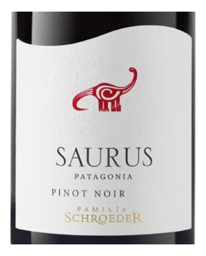 Kit 06 Un Vinho Saurus Pinot Noir 750 Ml