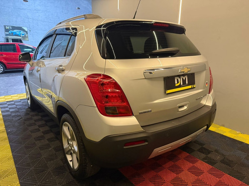 Chevrolet Tracker 1.8 MPFI LTZ 4X2 16V FLEX 4P AUTOMÁTICO