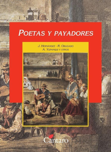 Poetas Y Payadores, De Hernandez, Jose. Editorial Cantaro En Español