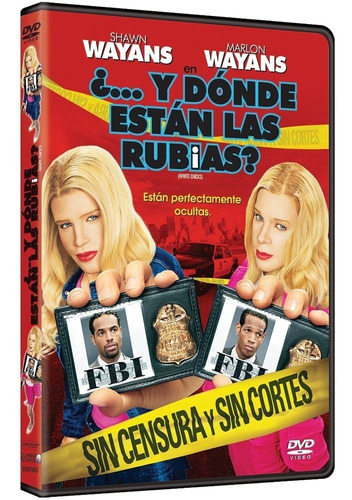 Y Donde Estan Las Rubias ? White Chicks Pelicula Dvd