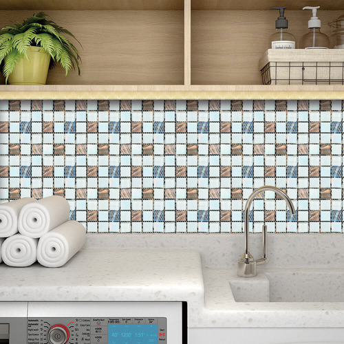 Pegatinas De Pared Autoadhesivas Para Bricolaje Con Azulejos