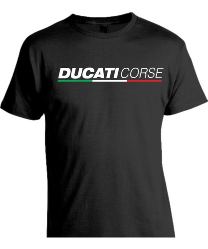 Remera Motoquera Ducati Corse 