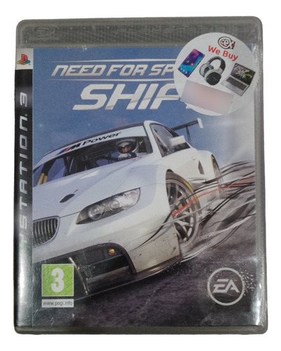 Juego Need For Speed Shift Ps3 Play3 Fisico Original (Reacondicionado)
