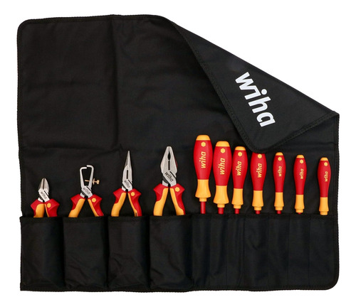 Set Alicates, Pinza Y Destornilladores Aislados Wiha