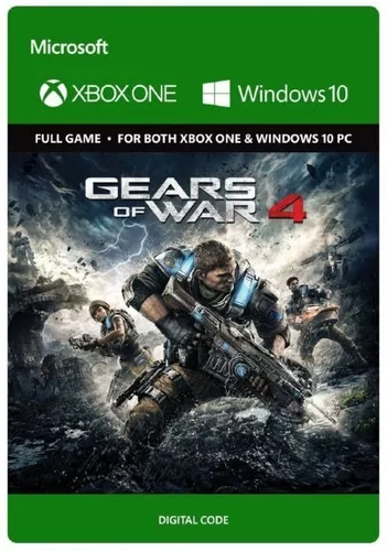 Gears of War 4 Edition Xbox One - 25 Dígitos [Digital Code