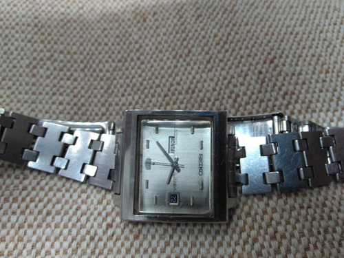 Relógio Seiko Vintage 6119 5000 Original Anos 70 Sem Restaur | MercadoLivre