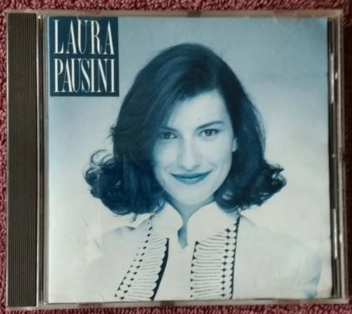 Laura Pausini  Homonimo Cd En Frances Made In Germany 1993