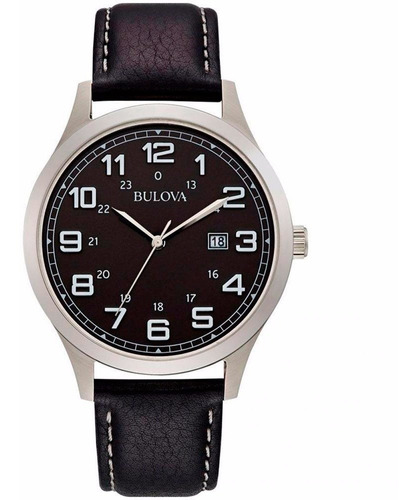 Bulova Classic Dress Acero Original Para Hombre 96b276