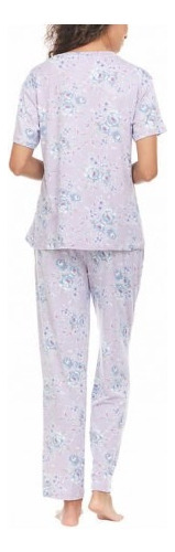 Set De Pijama 2 Piezas Flora Nikrooz Talla Plus 2xl