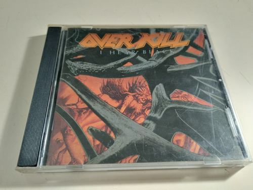 Over Kill - I Hear Black - Made In Germany