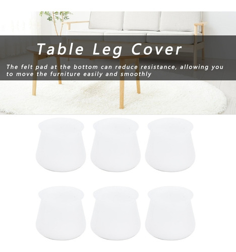 New Fieltro De Silicona Protector De Patas De Silla De 16