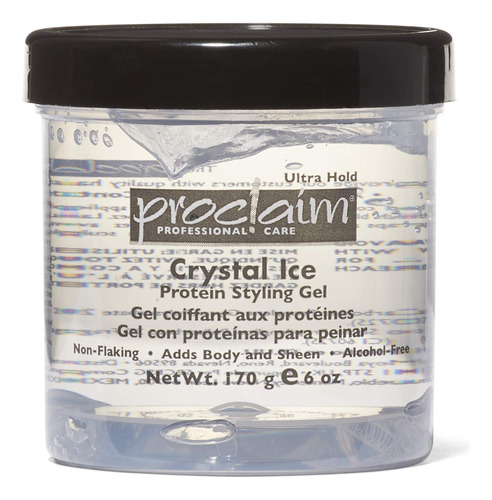 Proclaim Gel De Peinado De Proteína Crystal Ice