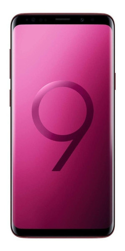 Samsung Galaxy S9+ Dual SIM 128 GB rojo borgoña 6 GB RAM