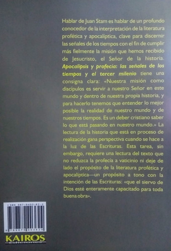 Apocalipsis Y Profecía Señales De Los Tiempos... - Juan Stam