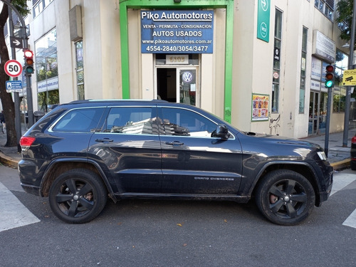 Jeep Grand Cherokee 2013 3.6 Overland 286hp At
