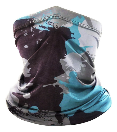 Kit 2 Touca Ninja Toca Balaclava Uv Proteção Uv50+ Térmica Cor 1-a-bege C / 1-a-preta