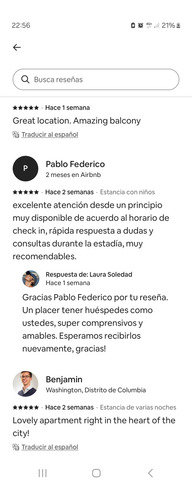 Loft En Palermo Con Terraza Y Parrilla.2pers X Día! Dueña