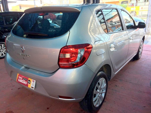 Renault Sandero 1.0 Completo - Sem Entrada 48x R$899,00