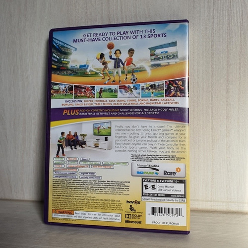 Xbox 360 Kinect Sports