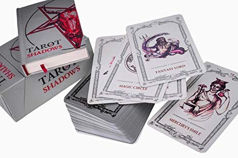 Tarot De Las Sombras - Edición Clásica. Conjunto De 78 Carta