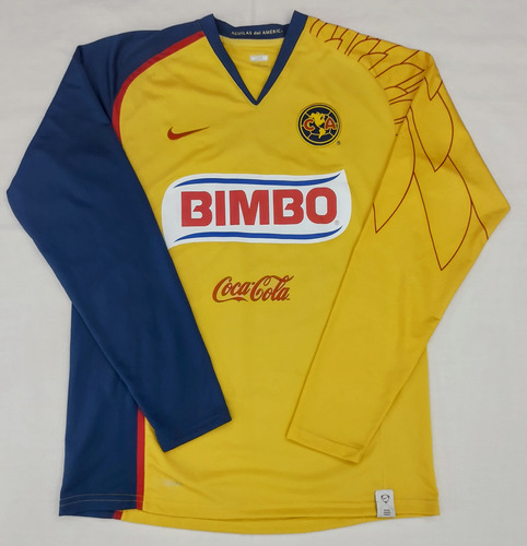 Jersey Club America Local 07/08 Manga Larga