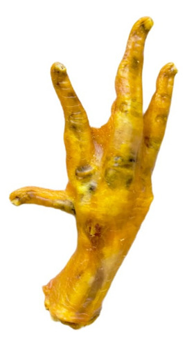 Premio Patita De Pollo Deshidratadas 100 Piezas.