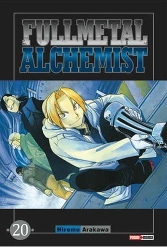 Full Metal Alchemist: Full Metal Alchemist, De Hiromu Arakawa. Serie Full Metal Alchemist, Vol. Full Metal Alchemist. Editorial Panini, Tapa Blanda, Edición Full Metal Alchemist En Español, 2015