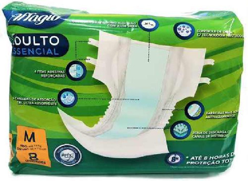 Fralda Geriatrica M Essencial Affagio