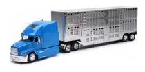Comprar 1\u002F32 Trailer Mack Pinnacle Ganadero Newray Color Azul