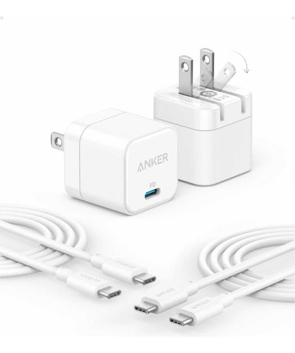 Anker Carga Rápida Tipo C Y Lightning