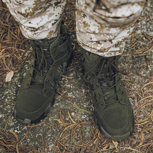 Botas Tacticas Hombre Trend Field Army Boots Comodas X82