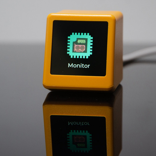 Para Nerdminer Bitcoin Cryptocurrency Display Stocks, Curr [