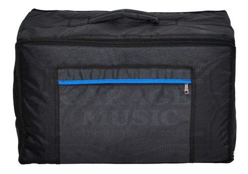 Funda De Cajon Peruano Flamenco Cordura Impermeable Mochila