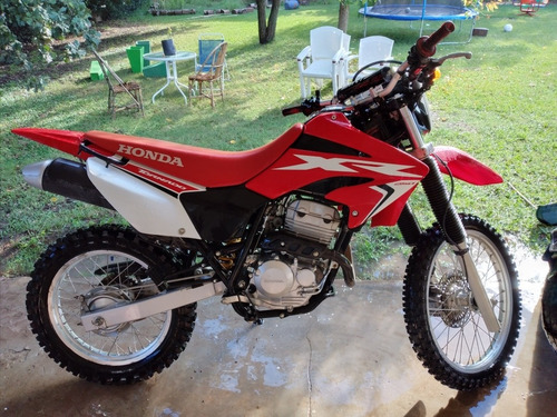 Honda Xr 250 Tornado